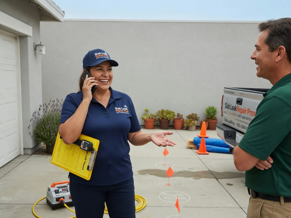 Slab Leak Repair Wood Dale, IL FAQs